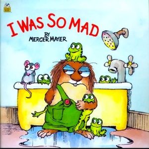 ☀️4/$15☀️”I Was So Mad” Little Critters Paperback Book By Mercer Mayer